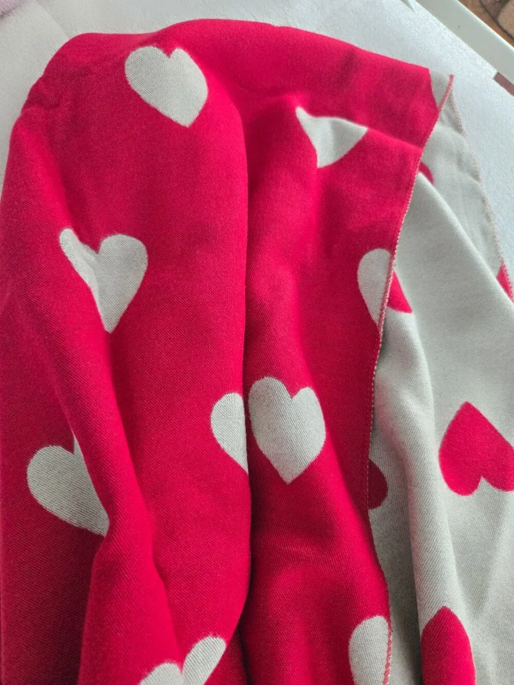 Heart Scarf